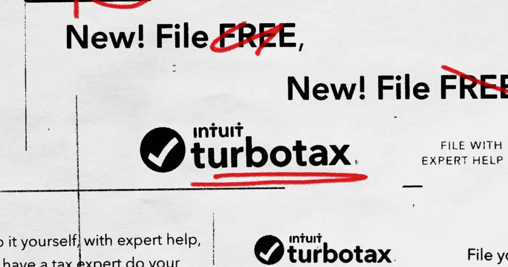 The FTC prohibits TurboTax from promoting "free" services