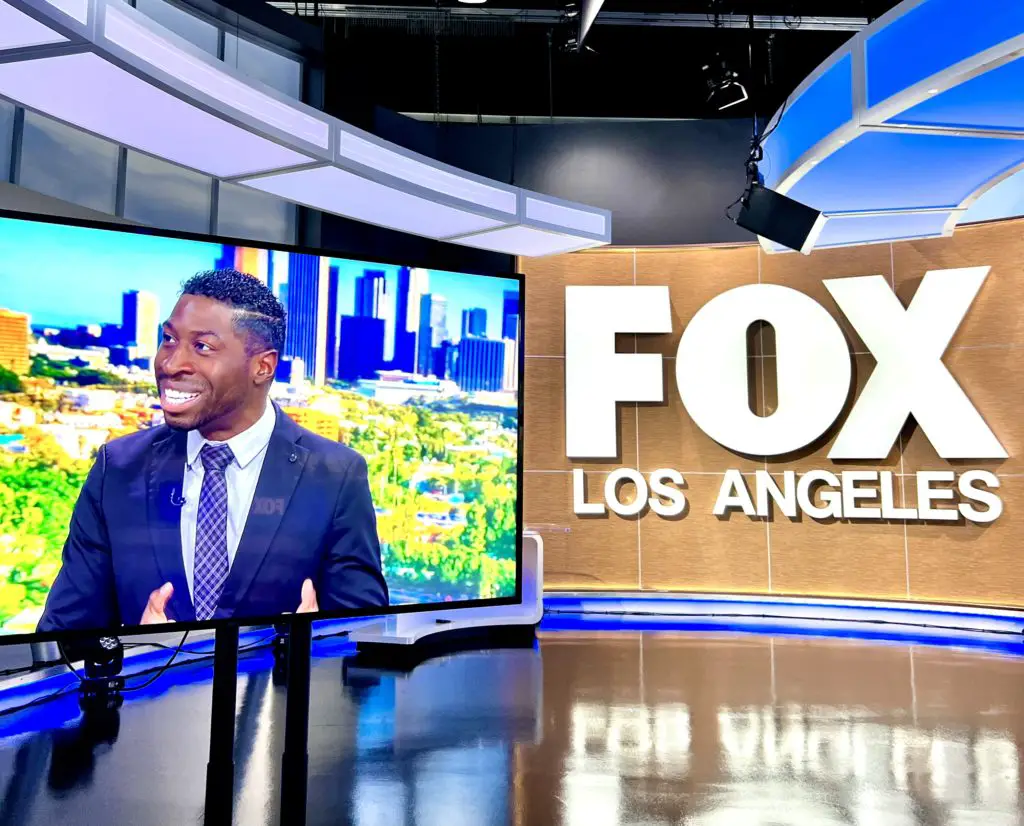 Attorney Ugo Lord interviewed on Fox LA