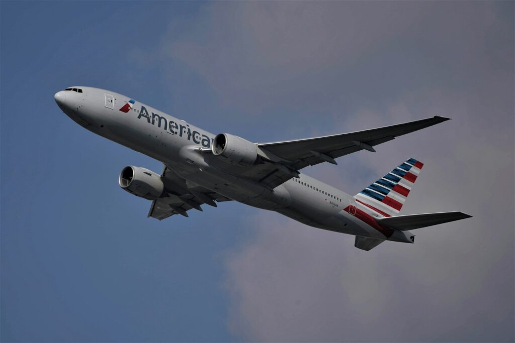 arrest of American airline flight attendant