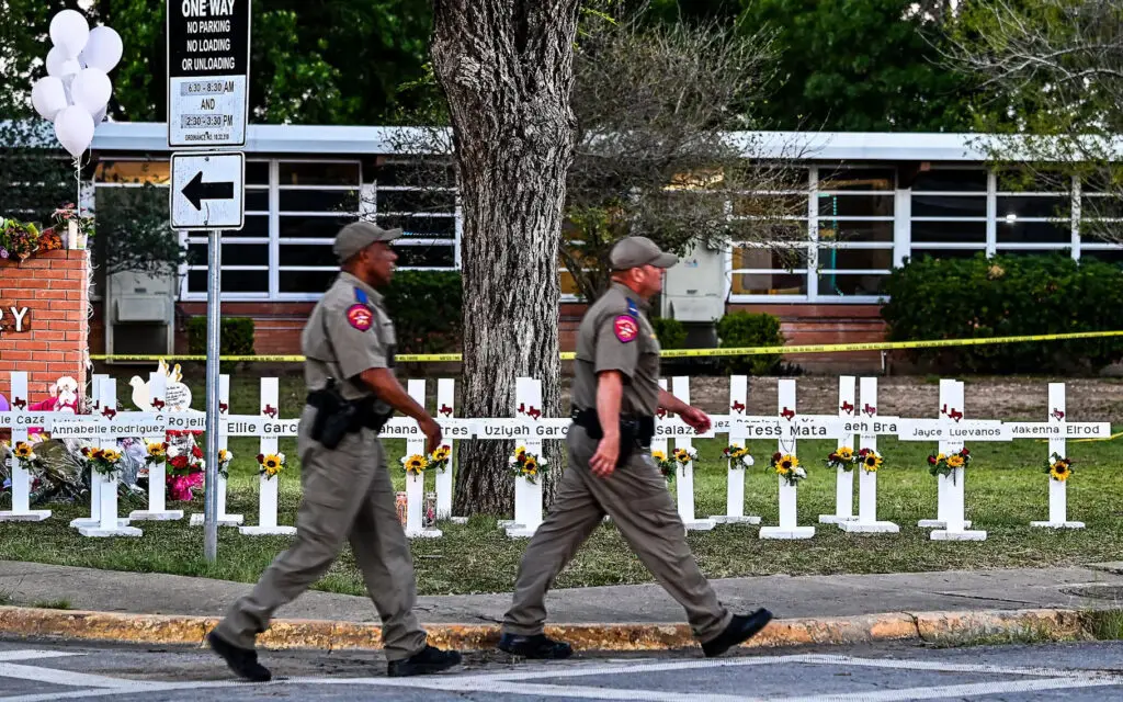 uvalde school shooting DOJ report