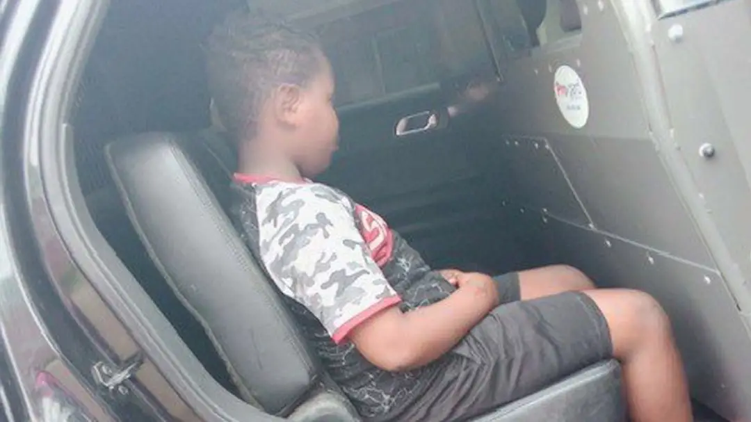 10-year-old boy arrested for peeing