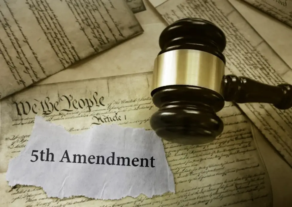 Fifth Amendment U.S. Constitution