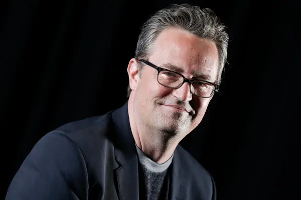 Actor Matthew Perry