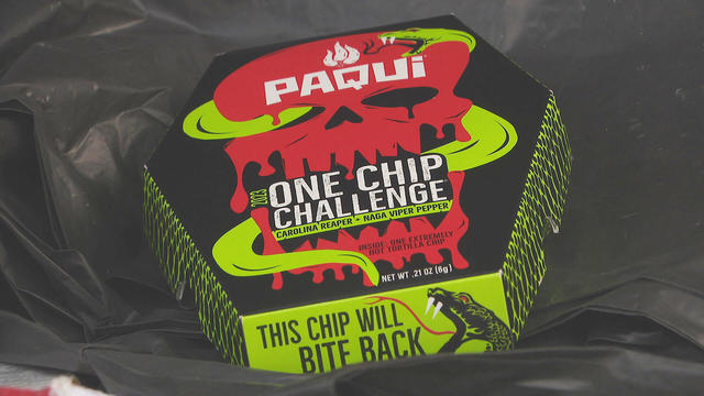 One Chip Challenge in box