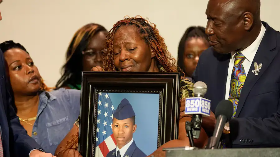 U.S Airman Shot Dead