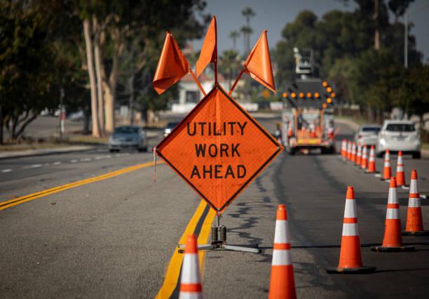 Road construction safety