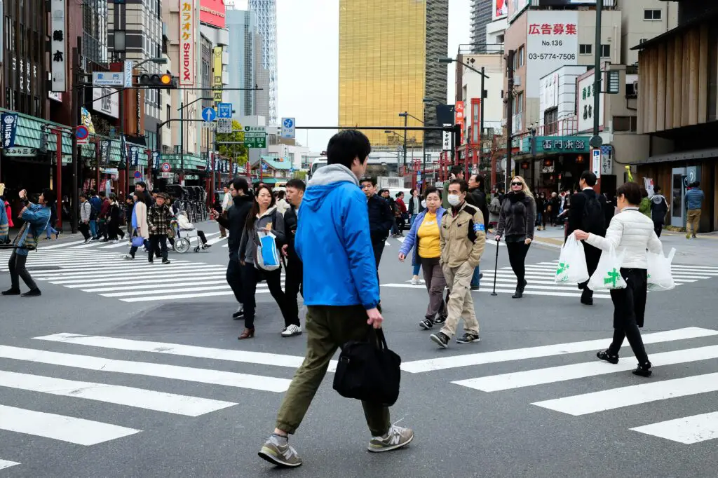 Jaywalking is a term that describes when pedestrians break traffic rules 