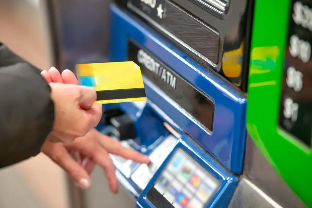 Cameras allow skimmers to detect what your PIN is while you use your card