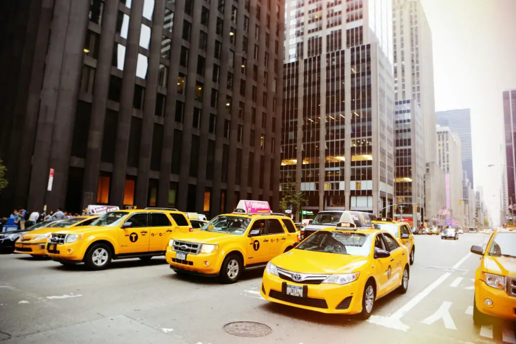 The laws of rideshare services protect taxis and rideshare companies