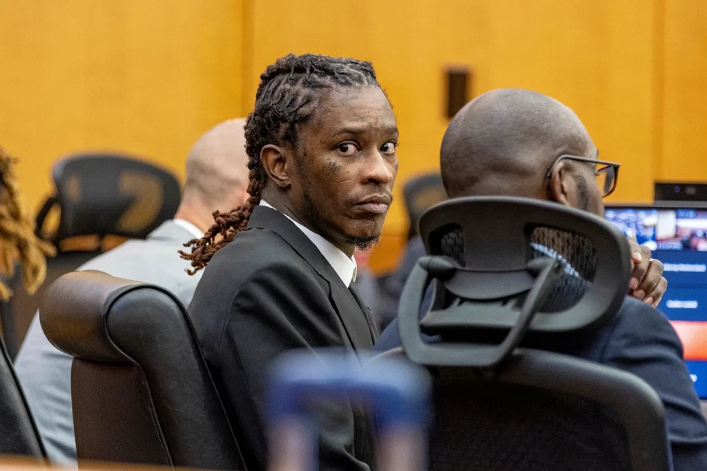 Young Thug is a famous rapper who has recently come under fire for actions involving gang violence and racketeering