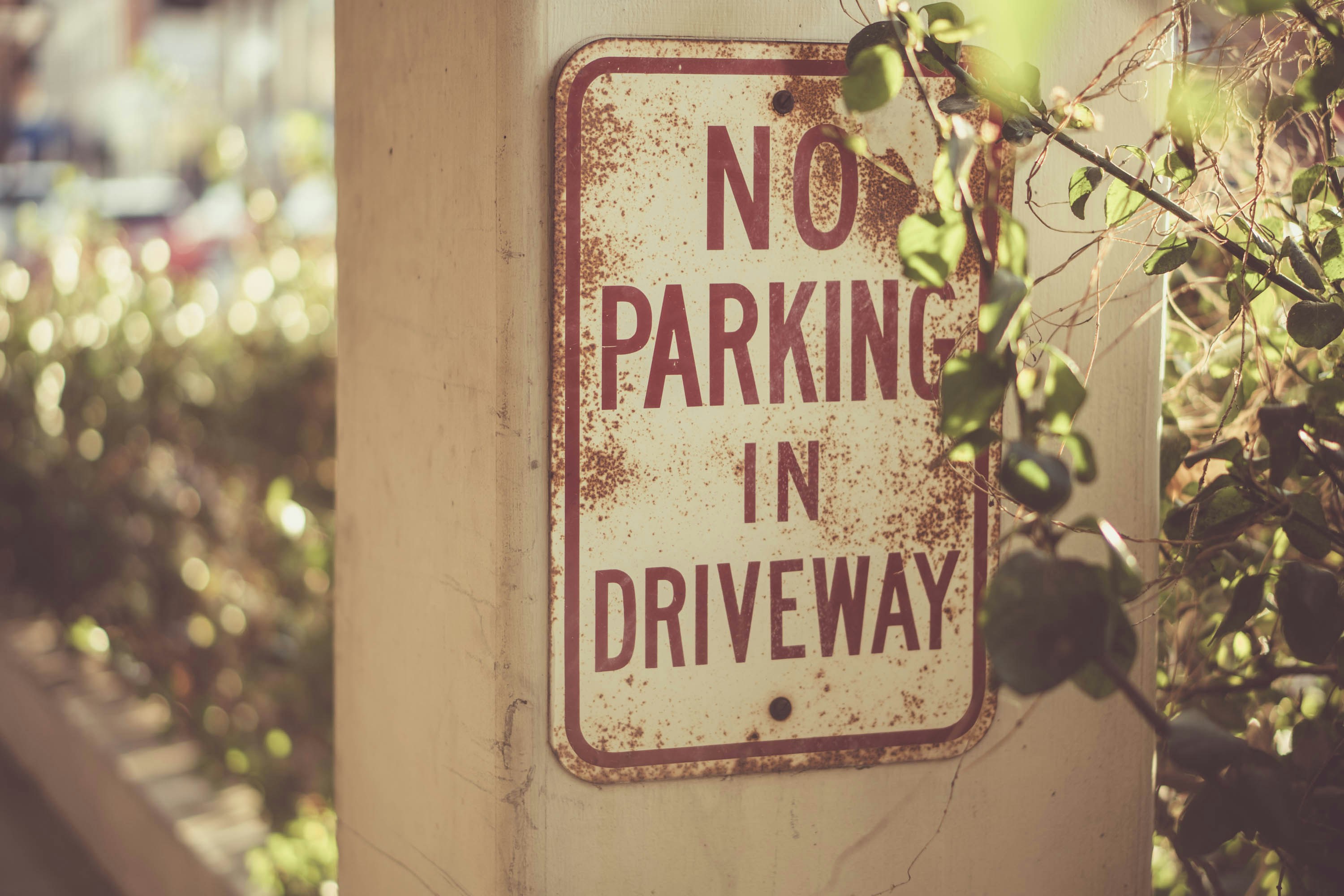 illegal parking fiasco