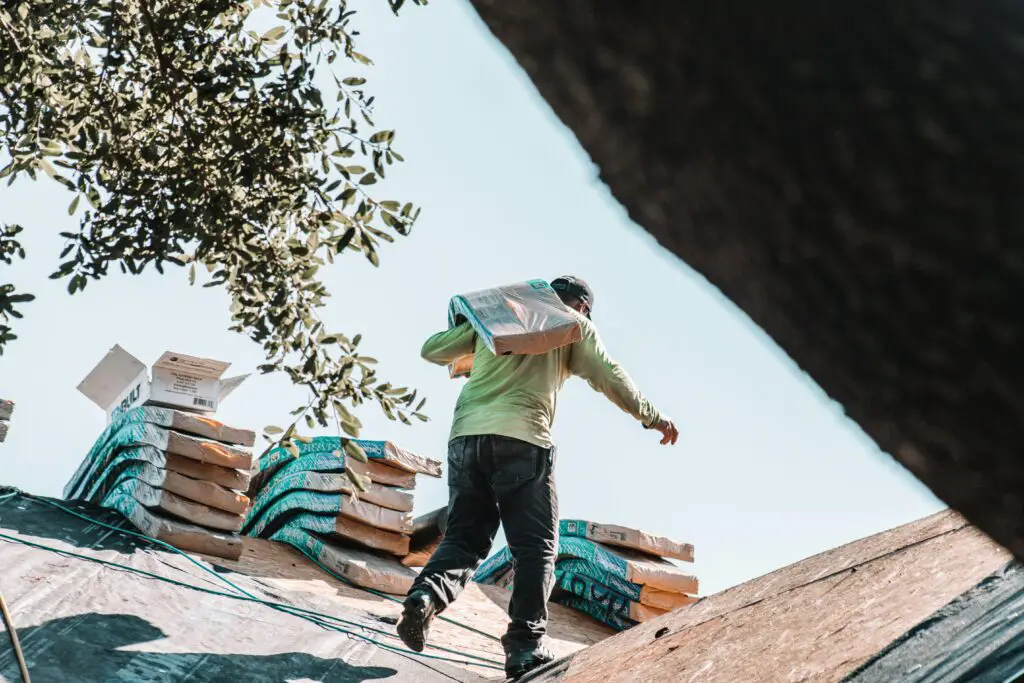 In this clip, roofers accidentally begin ripping apart the wrong roof.