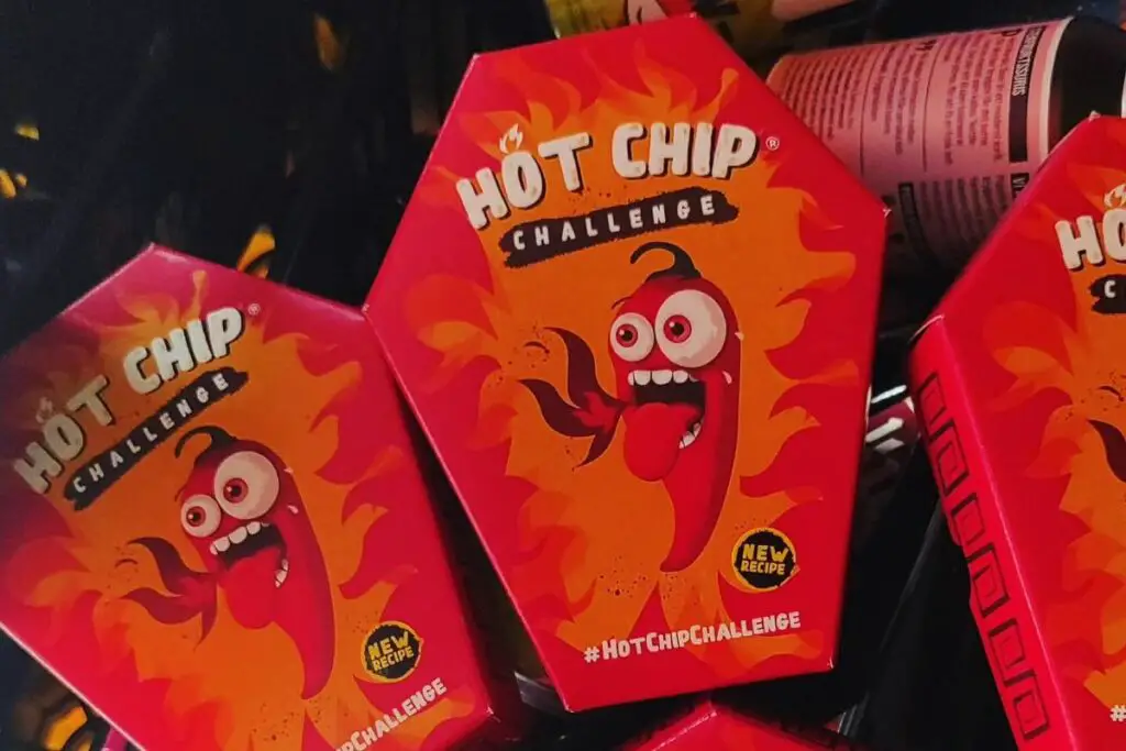 This prankster gave unsuspecting strangers one of the spiciest chips on earth