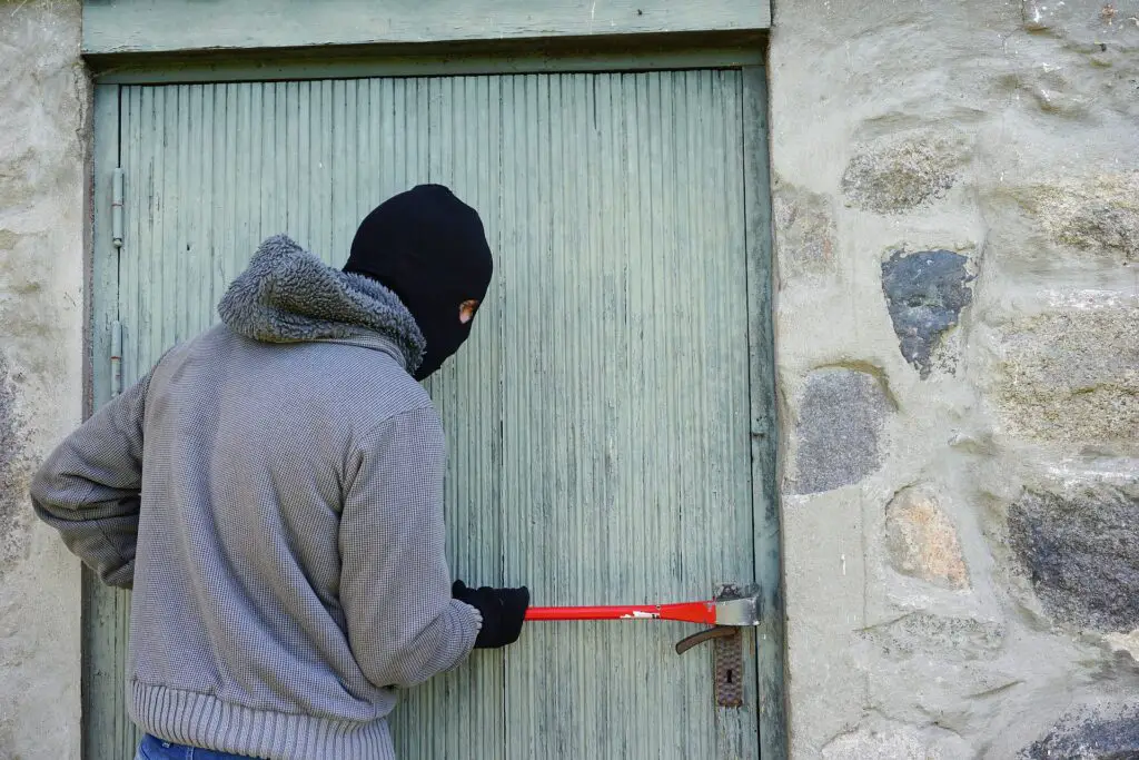 A recent viral clip shows a couple accidentally break into the wrong home. Are they liable?