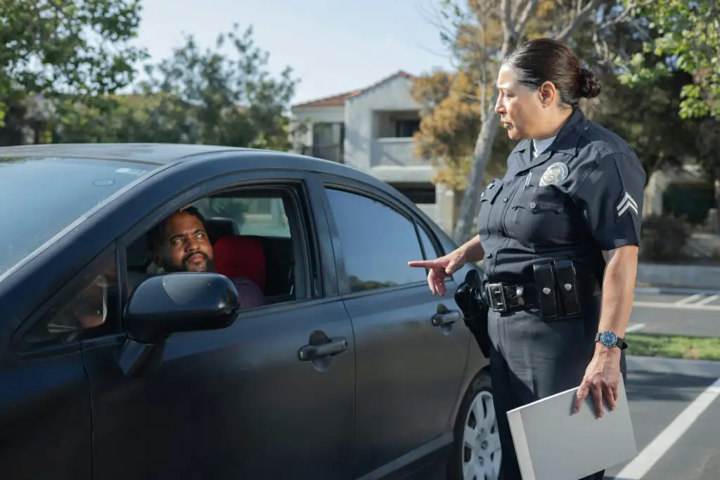 Reasonable suspicion can allow police officers to stop you at your home, although in some cases it can be obscured by biased profiling