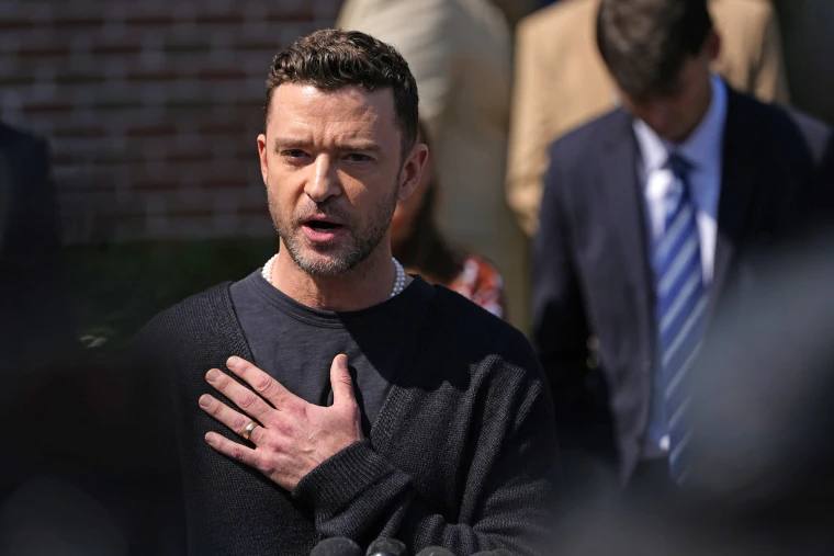 There is some public debate over the outcome of Justin Timberlake's hearing; some are pleased, some think he is let off too easy