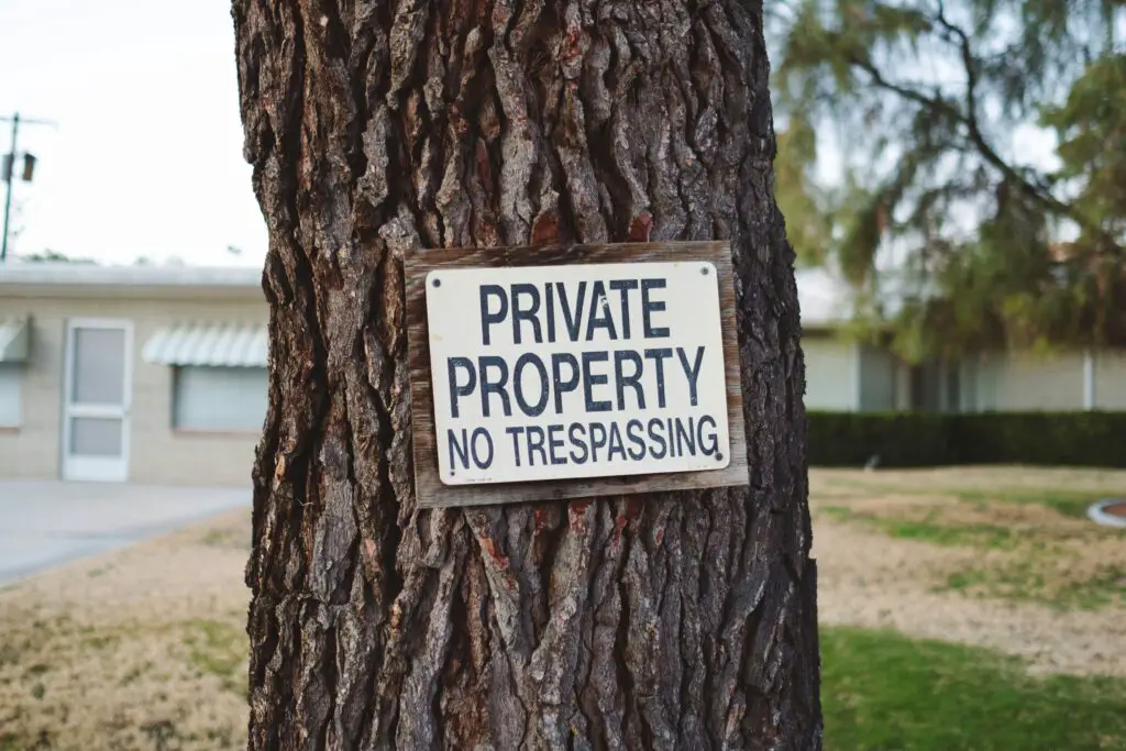 Trespassing can easily be confused with other offenses like breaking and entering or burglary