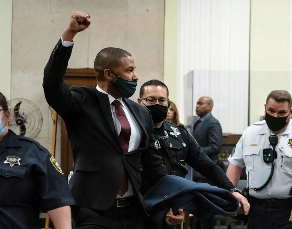 After being charged for a second time with staging a false assault case, Jussie Smollett's charges have been overturned by a state superior court