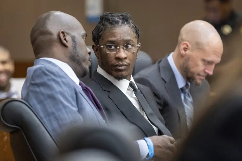 In a shocking twist, Young Thug's historic trial has ended in a blind plea deal