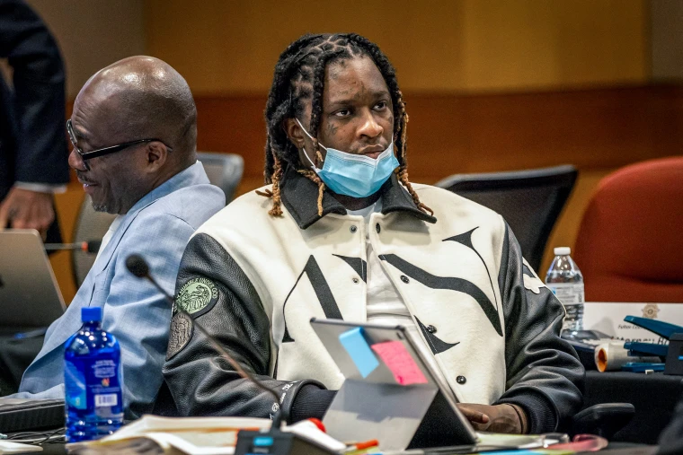 Young Thug's plea deal stipulates that he will spend his sentence serving probation unless he fails to meet his legal obligations 