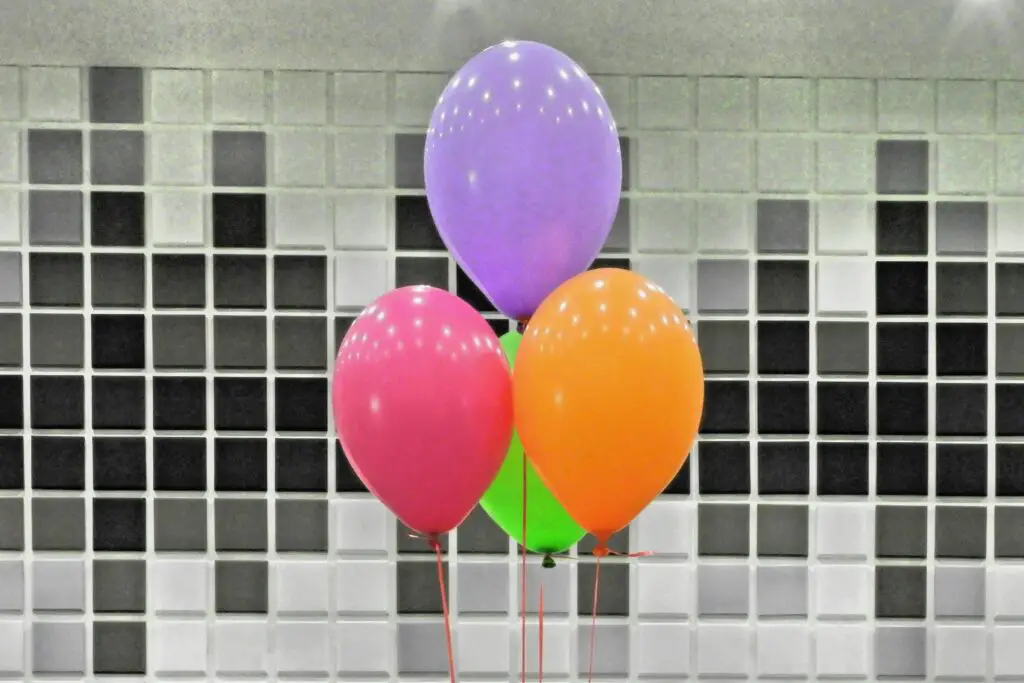 When released balloons can cause lots of environmental issues. Likewise, mylar balloons can get caught in electrical wires and cause fires, power outages, or other accidents