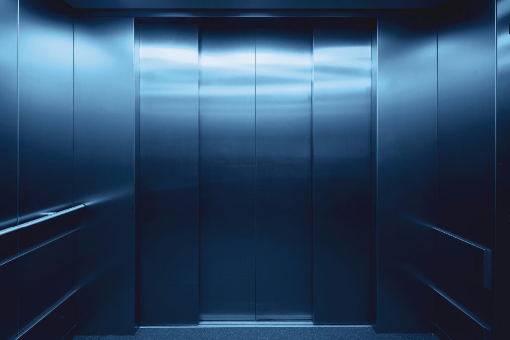 Distress doesn't just mean physical harm. Watch this video showing an elevator breaking down in front of multiple passengers.